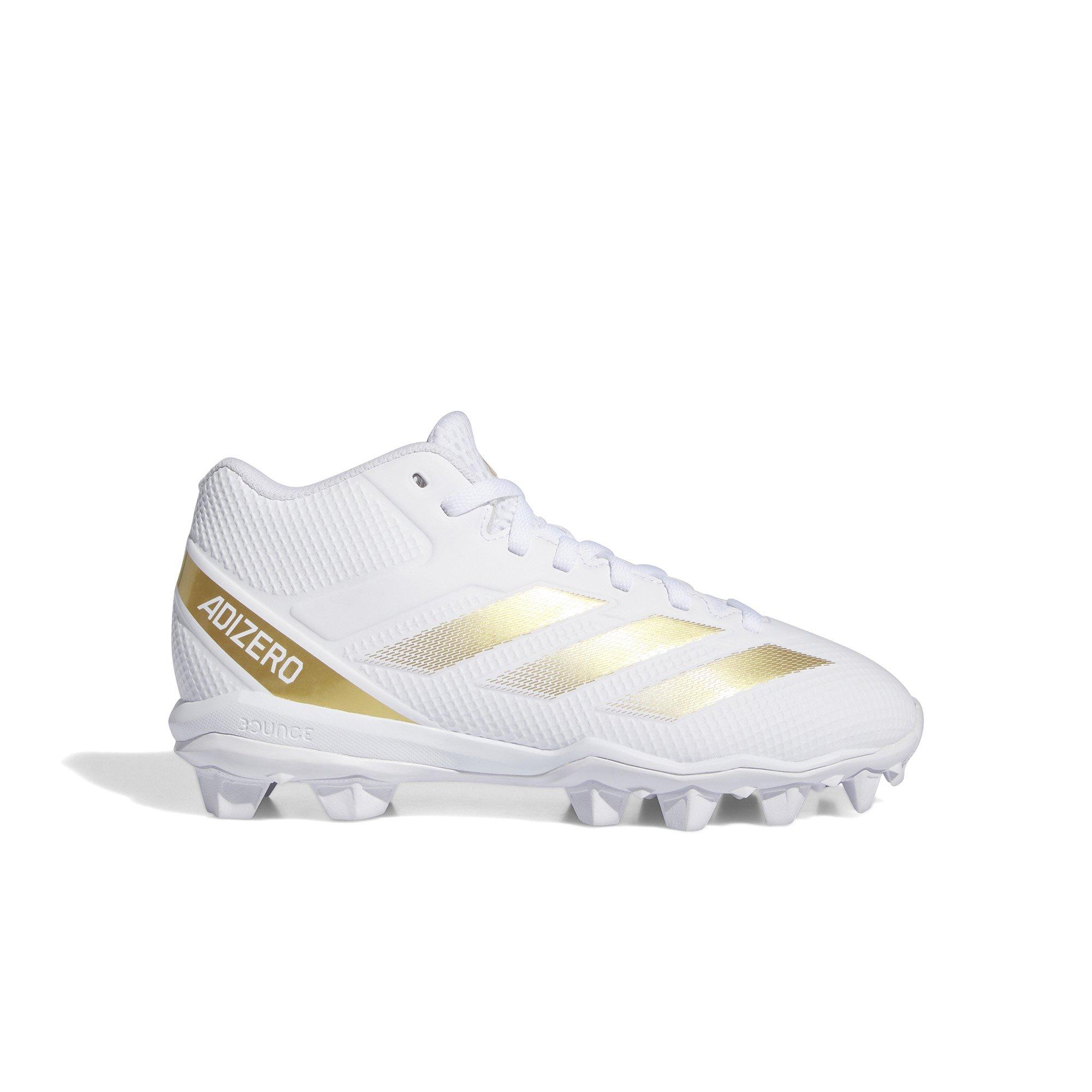 Adizero Impact Cleats　WHT/GLD　27.0㎝　B adidas Adizero Impact.2 Molded 